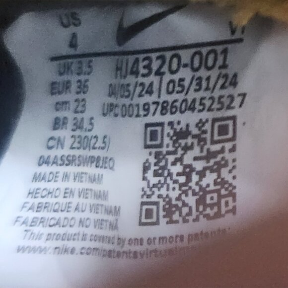 Nike x Wu-Tang Dunk High Retro 24 - Picture 7 of 7